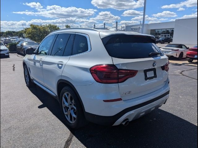 2021 BMW X3 xDrive30i