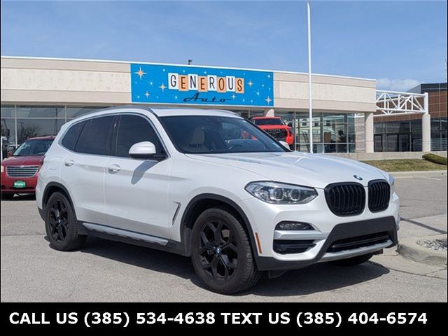 2021 BMW X3 xDrive30i