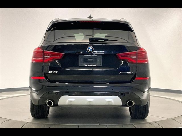 2021 BMW X3 xDrive30i