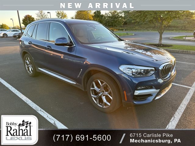 2021 BMW X3 xDrive30i