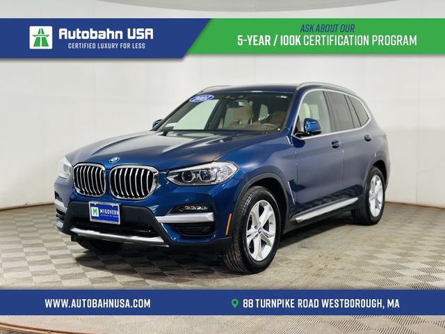 2021 BMW X3 xDrive30i