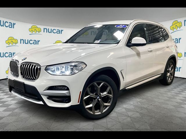 2021 BMW X3 xDrive30i