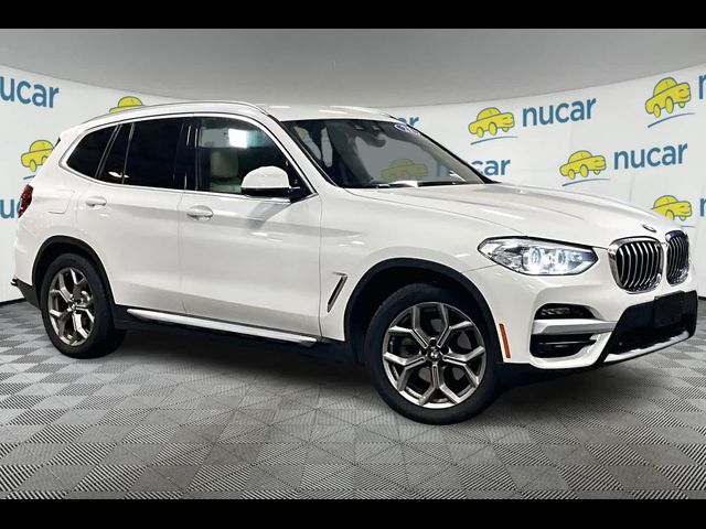 2021 BMW X3 xDrive30i