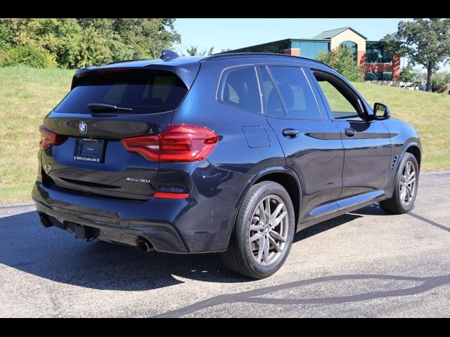 2021 BMW X3 xDrive30i