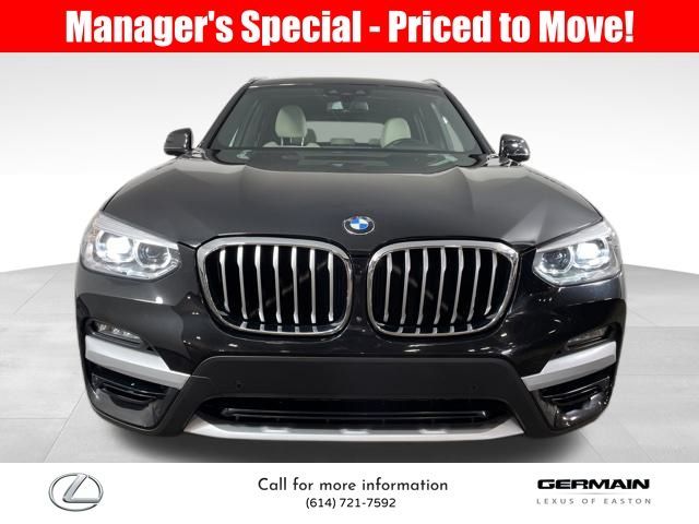 2021 BMW X3 xDrive30i