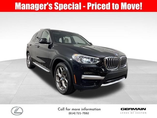 2021 BMW X3 xDrive30i