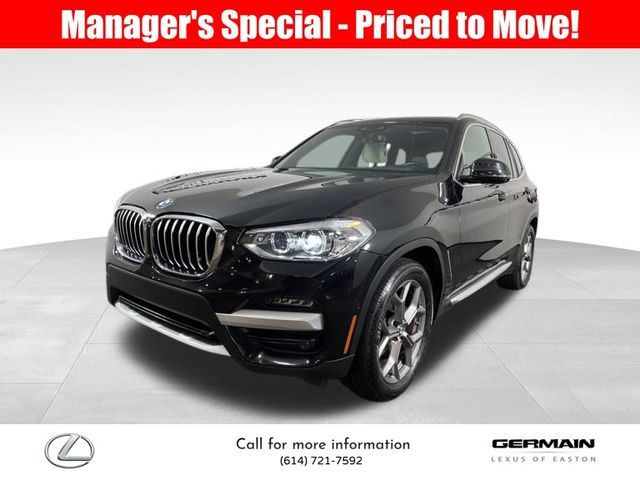 2021 BMW X3 xDrive30i