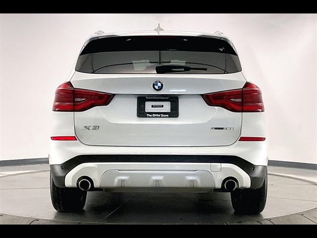 2021 BMW X3 xDrive30i