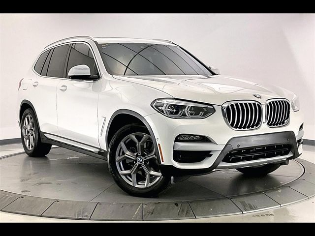 2021 BMW X3 xDrive30i