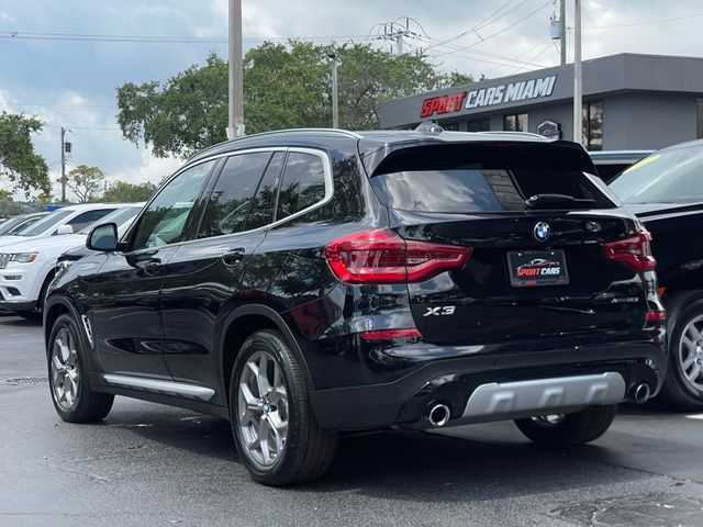 2021 BMW X3 xDrive30i