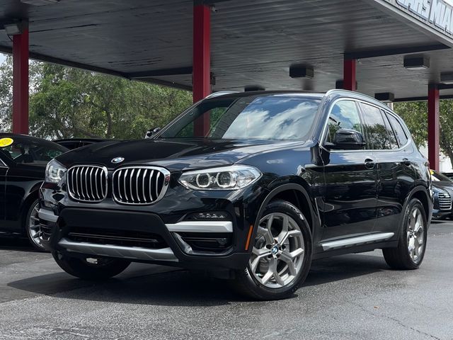 2021 BMW X3 xDrive30i