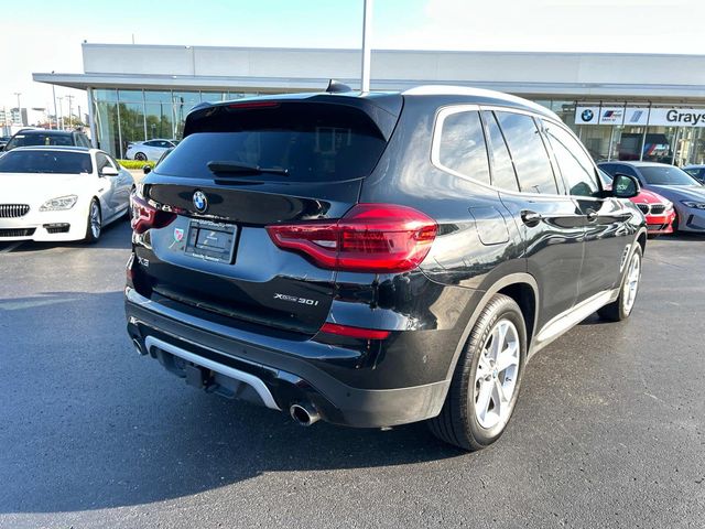 2021 BMW X3 xDrive30i