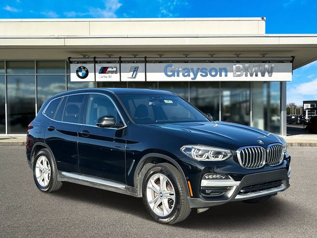 2021 BMW X3 xDrive30i