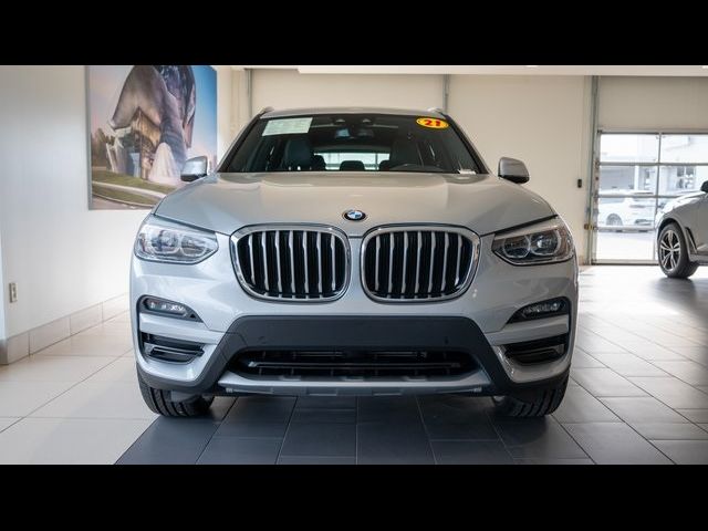 2021 BMW X3 xDrive30i