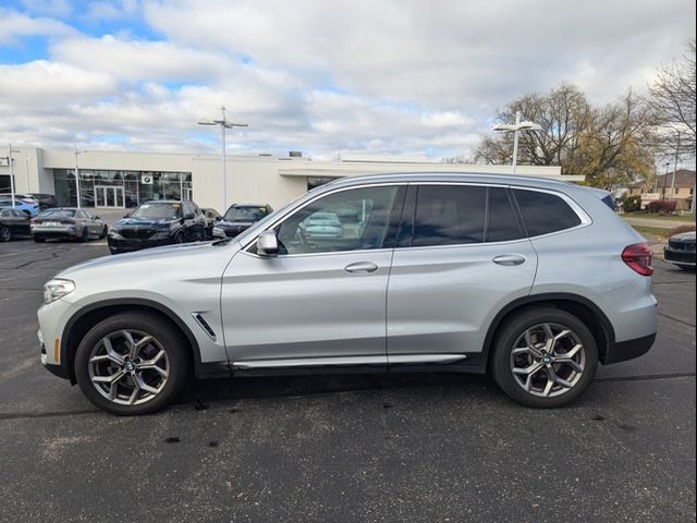 2021 BMW X3 xDrive30i