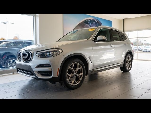 2021 BMW X3 xDrive30i