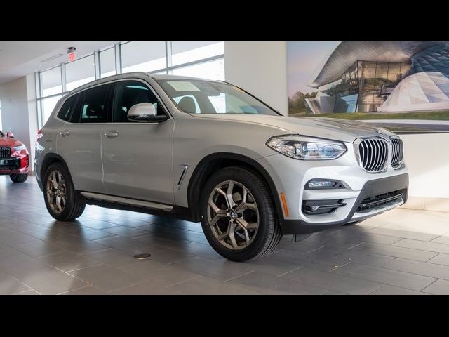 2021 BMW X3 xDrive30i