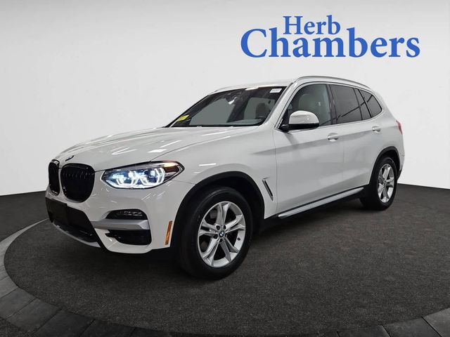 2021 BMW X3 xDrive30i