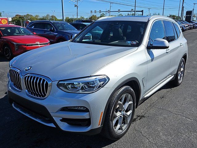 2021 BMW X3 xDrive30i