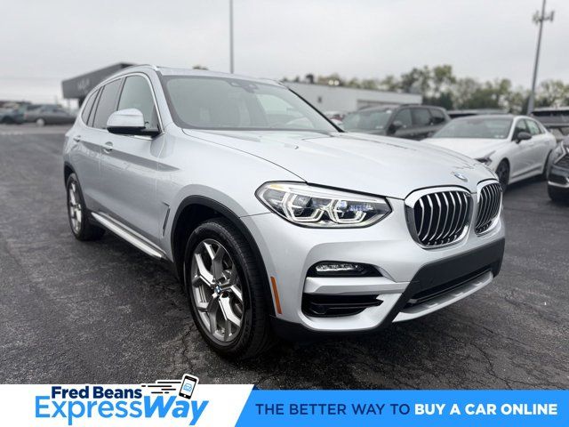 2021 BMW X3 xDrive30i