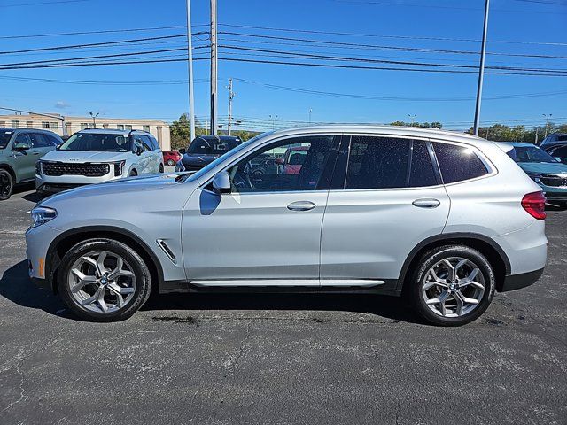 2021 BMW X3 xDrive30i