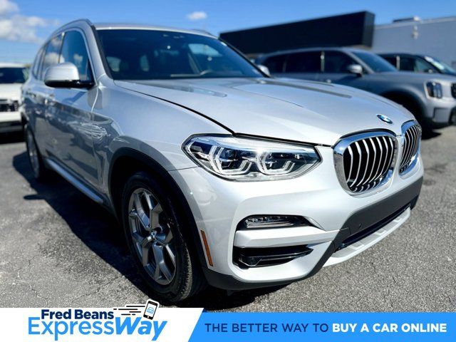 2021 BMW X3 xDrive30i