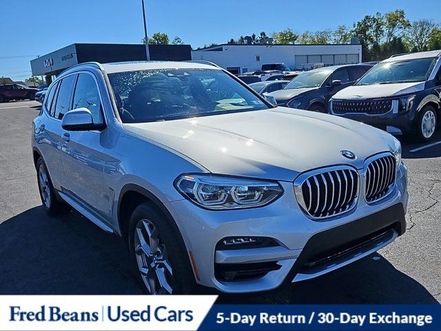 2021 BMW X3 xDrive30i