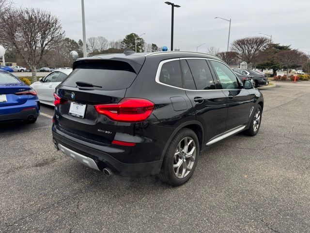 2021 BMW X3 xDrive30i