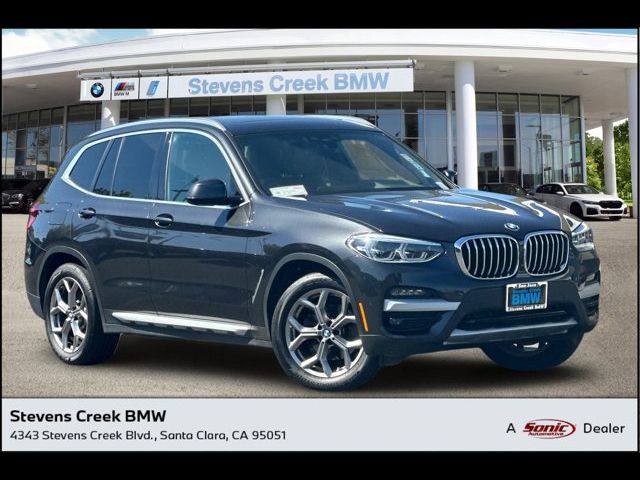 2021 BMW X3 xDrive30i