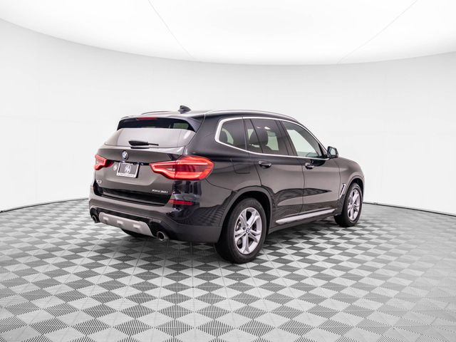 2021 BMW X3 xDrive30i