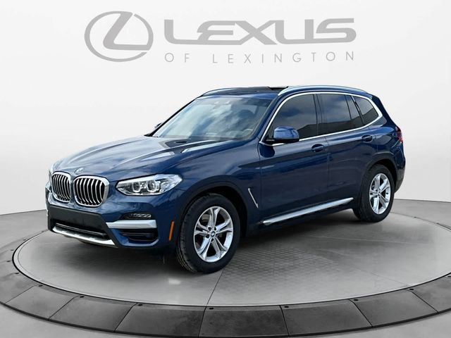 2021 BMW X3 xDrive30i