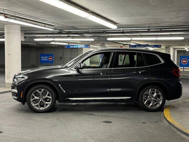 2021 BMW X3 xDrive30i