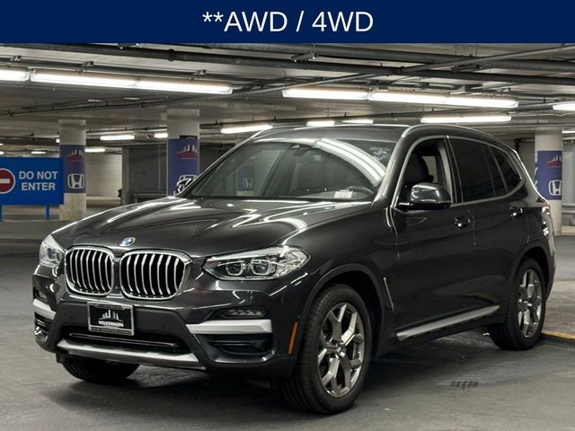 2021 BMW X3 xDrive30i