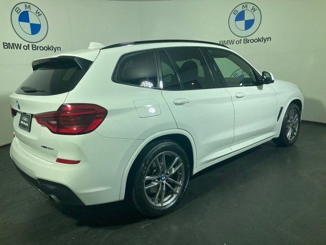 2021 BMW X3 xDrive30i