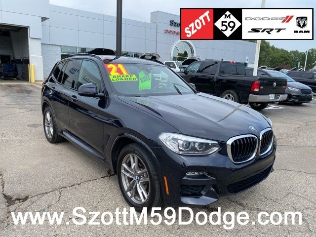 2021 BMW X3 xDrive30i