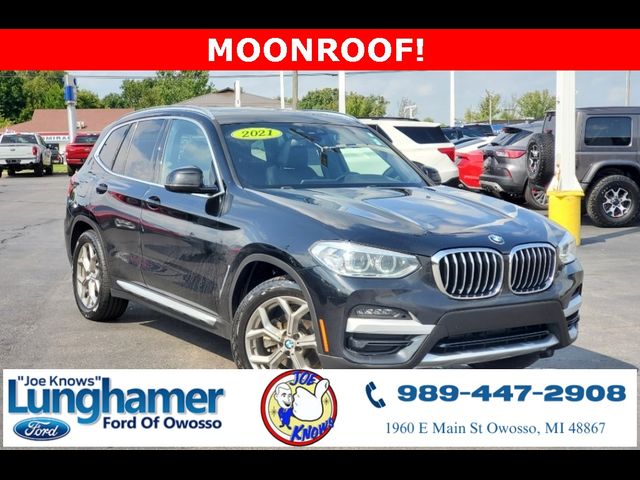 2021 BMW X3 xDrive30i