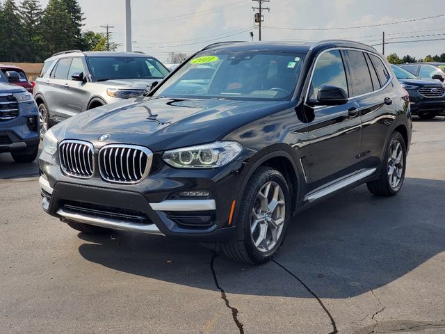 2021 BMW X3 xDrive30i