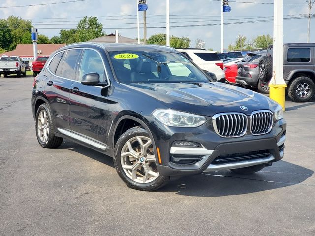 2021 BMW X3 xDrive30i