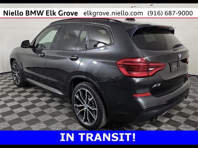 2021 BMW X3 xDrive30i