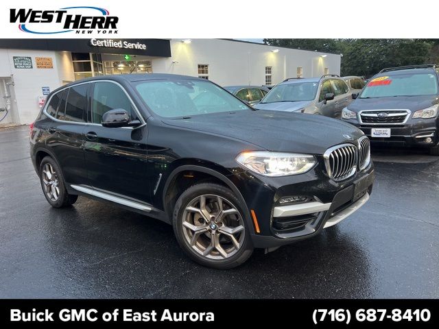 2021 BMW X3 xDrive30i