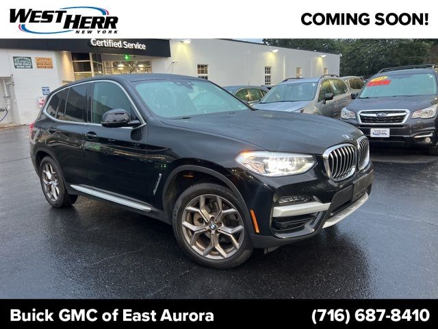 2021 BMW X3 xDrive30i