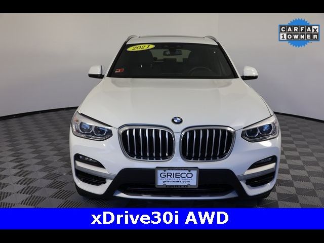 2021 BMW X3 xDrive30i