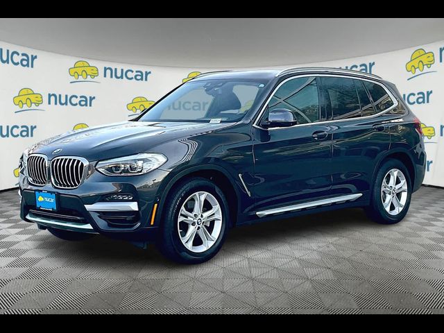 2021 BMW X3 xDrive30i