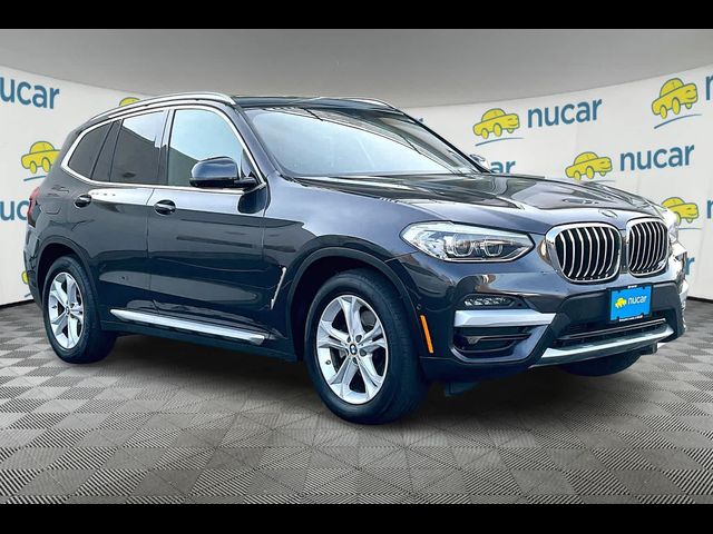 2021 BMW X3 xDrive30i