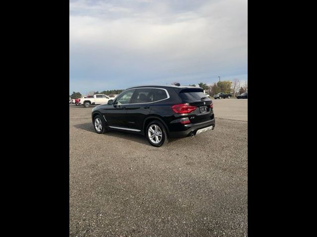 2021 BMW X3 xDrive30i