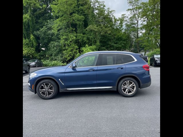 2021 BMW X3 xDrive30i