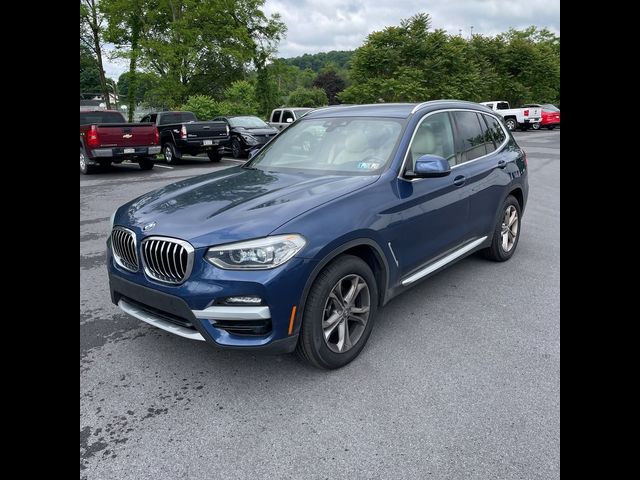 2021 BMW X3 xDrive30i