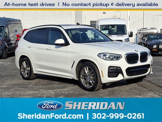 2021 BMW X3 xDrive30i