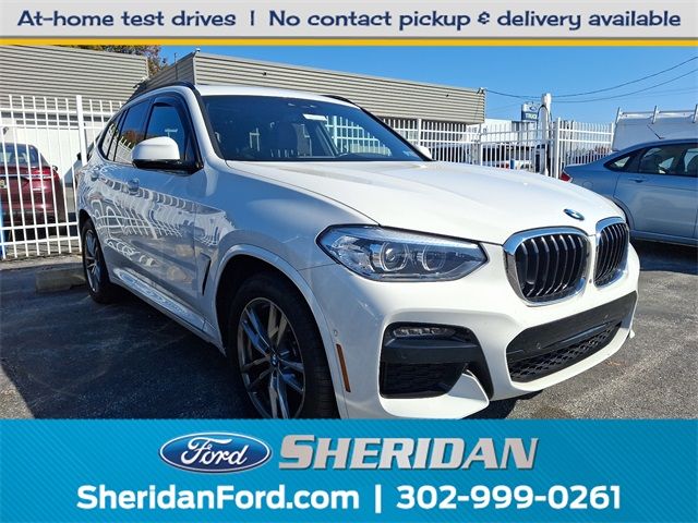 2021 BMW X3 xDrive30i