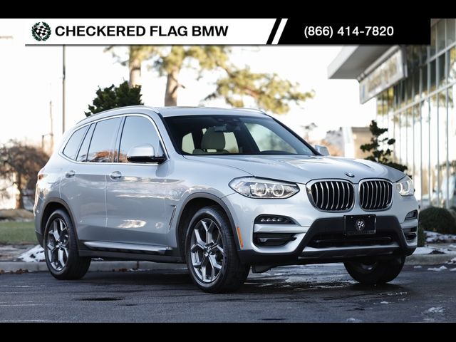 2021 BMW X3 xDrive30i